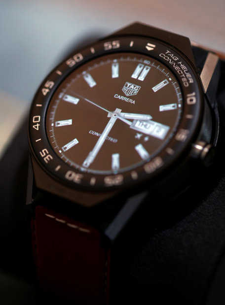 tag heuer connected mechanical module