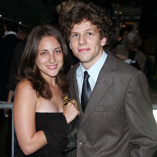 Jesse eisenberg dating history