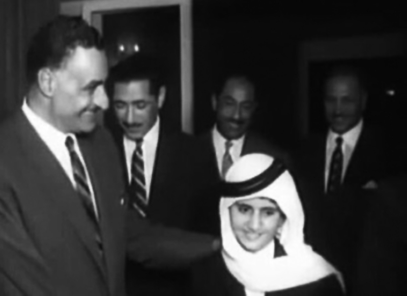 UAE: Rare photo of Dubai ruler with late Egyptian leaders