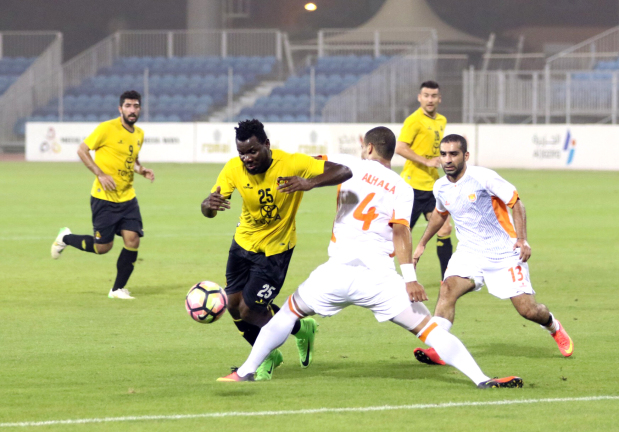 Football: Al Ahli drew with Al Hala 0-0