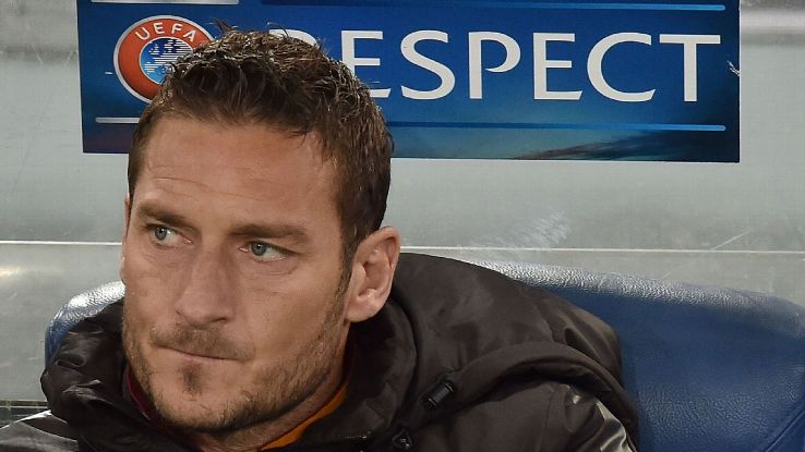Football: Spalletti set to rain on Totti party