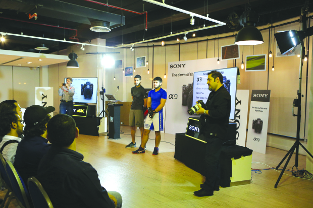 Tech Talk: Ashraf’s unveils Sony α9 camera