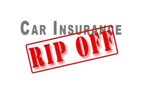 Letters: Car insurance rip-off!