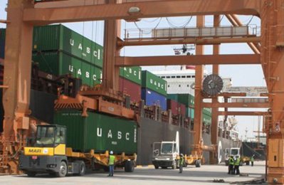 Irak Turkey Container Storage UAE Business: Iraq Container Terminal receives its largest vessel