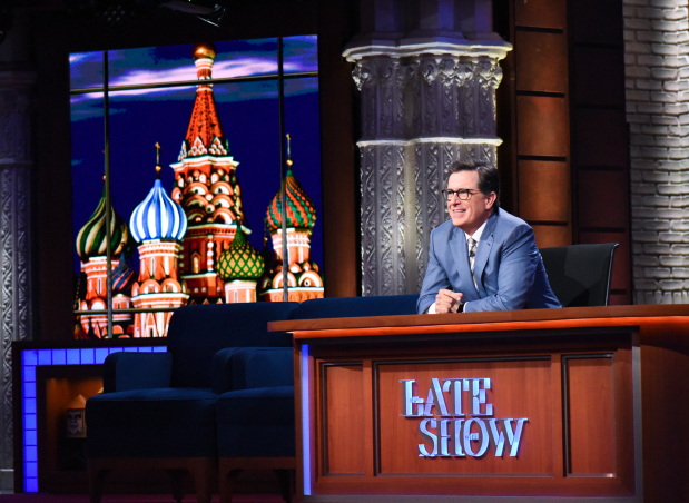 TV: Showtime sets a Donald Trump cartoon from Stephen Colbert TV: Showtime sets a Donald Trump cartoon from Stephen Colbert