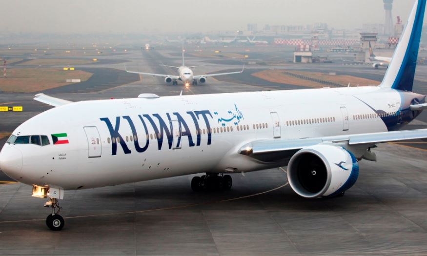 Kuwait Kuwait Airways plane bumped by another jet on runway at JFK airport