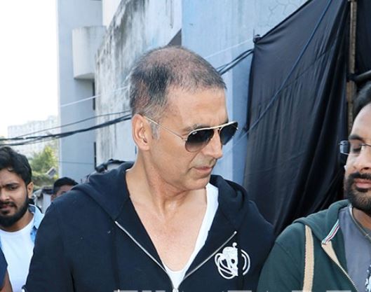 Bollywood: Bald and proud: Akshay Kumar is losing hair but refuses to hide it Bollywood: Bald and proud: Akshay Kumar is losing hair but refuses to hide it