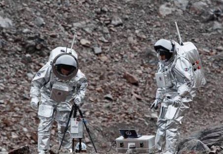 Oman: 'Mars mission' in Dhofar desert