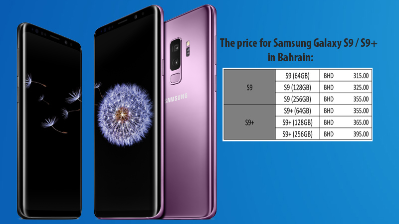 Tech Talk Samsung S S9 S9 Plus Available For Pre Order In Bahrain