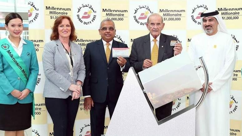 Uae Lebanese Hassan Wins 1 Million Duty Free Jackpot A Second Time