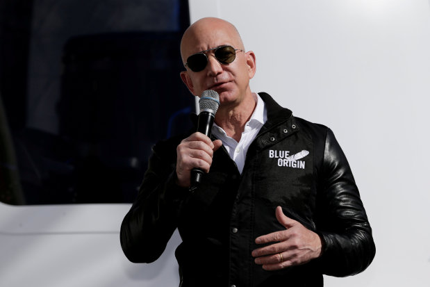 jeff bezos throws cash, engineers at rocket program as space