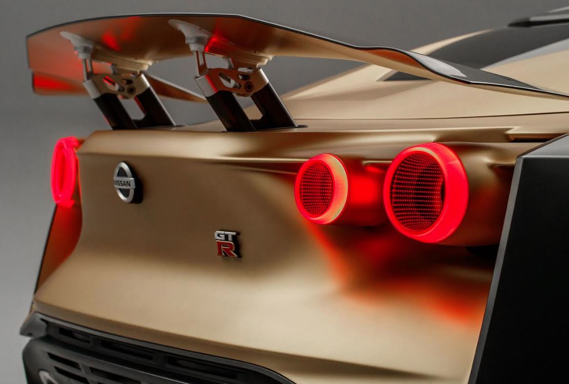 Motoring: VIDEO: Nissan GT-R50 takes its first spin around Circuit de ...