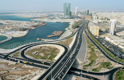 bahrain news: new traffic lanes open as interchanges are