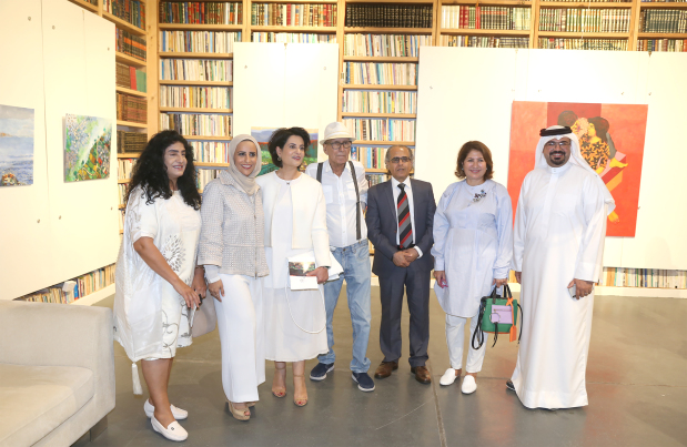 Photo Gallery: Exhibition by Yemeni artist