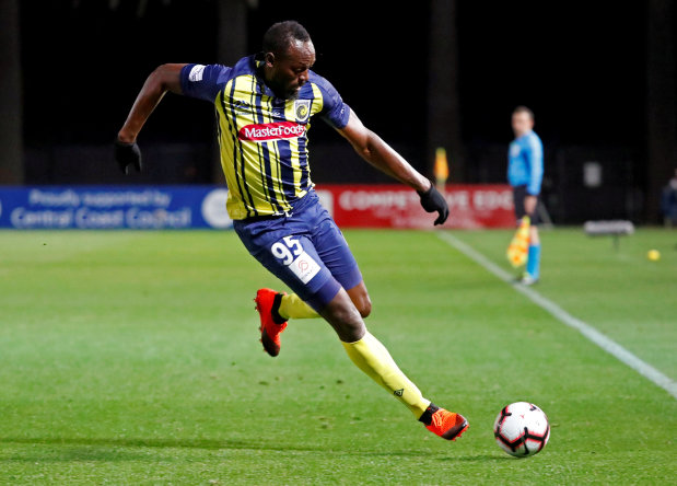 mariners coach unaware of any contract offer to sprinter usain
