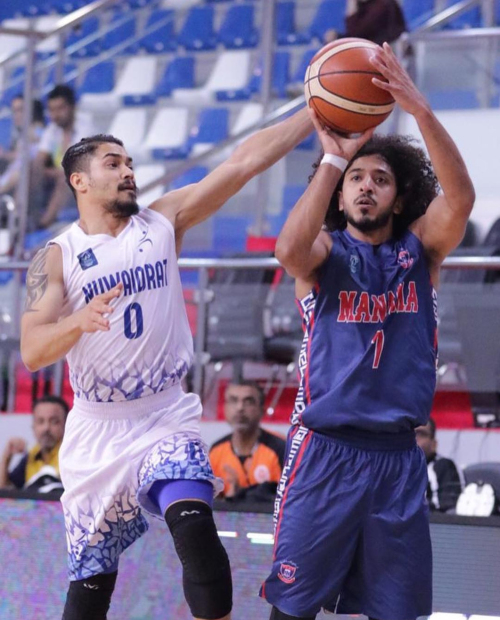 Other Sports: Bahrain Basketball League: Manama register thumping win