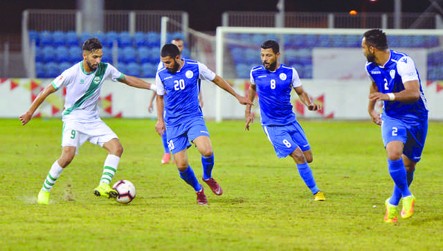 Football: Bahrain Football League: Muharraq pip Al Hala