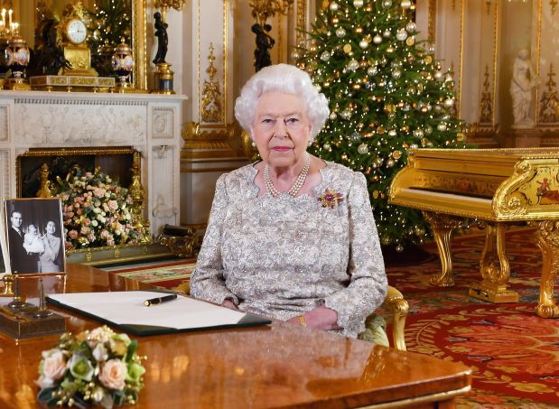 queen warns of tribalism in christmas address