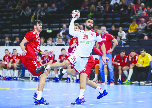 Other Sports: 2019 IHF Handball World Championship: Bahrainis edged out