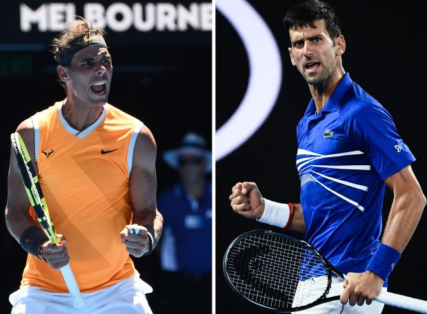 Djokovic sales nadal live