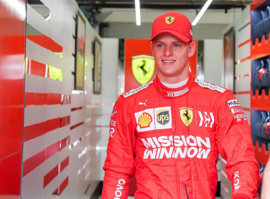 F1: VIDEO: Mick Schumacher makes Ferrari debut in Bahrain test