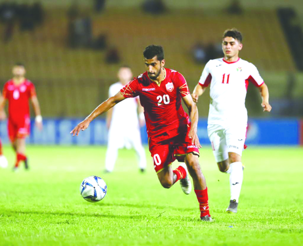 Football: Bahrain make winning start