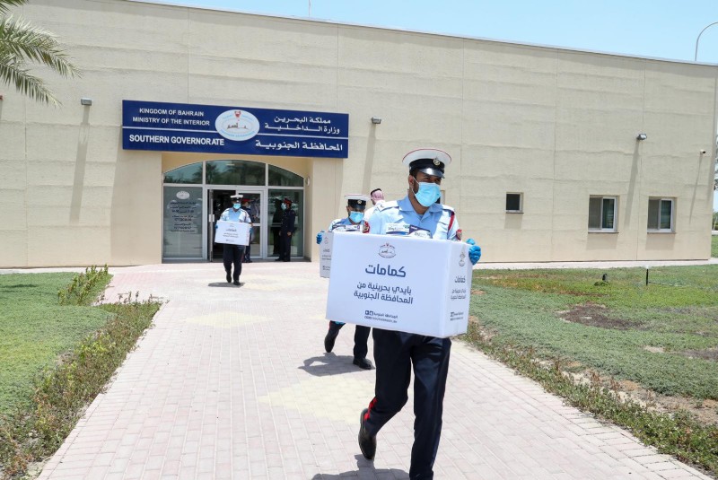 Bahrain News MadeinBahrain masks to help in fight against Covid19