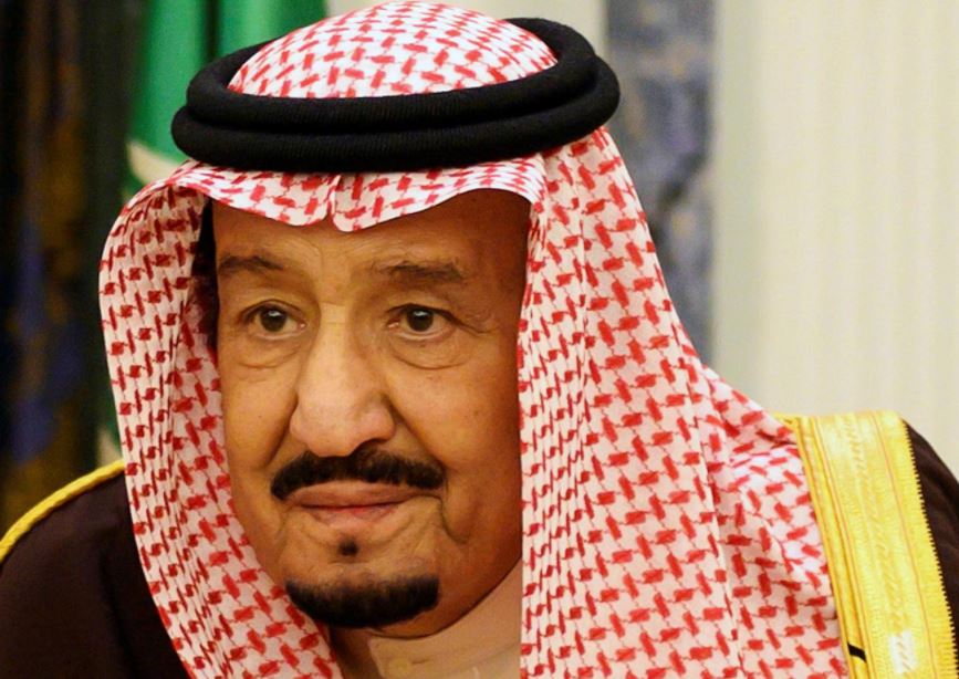 saudi king salman arrives in neom for rest and relaxation