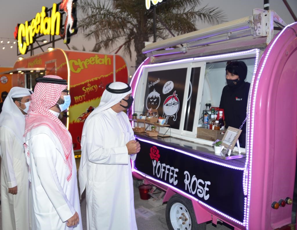 Bahrain News Food truck owners happy with new stadium location