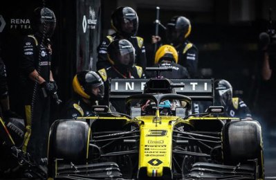 infiniti f1 team