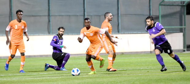 Football: Al Hala ease past Ettihad