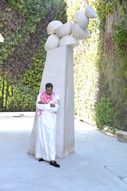 Bahrain News: Homage to humanity sculpture