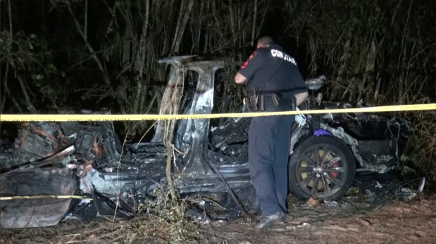 World News: Two dead in Tesla crash in Texas that was believed to be ...