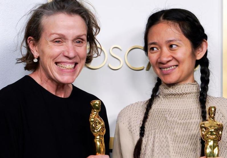 Hollywood: Frances McDormand wins third Oscar with "Nomadland"
