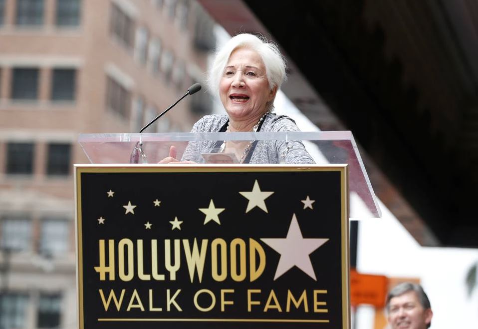 Celebs: Oscar-winning 'Moonstruck' actress Olympia Dukakis ...