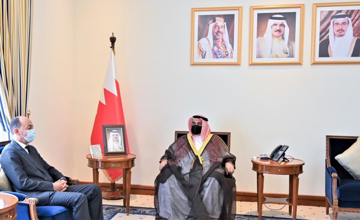 Bahrain News: HM King's adviser for diplomatic affairs ...