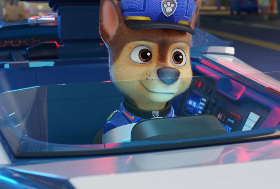 TV 'Paw Patrol' crushes Hugh Jackman's 'Reminiscence' as 'Free Guy