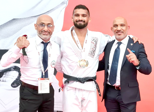 Ali Monfaradi, Jiu Jitsu Athlete Becoming a World Champion - Bahrain This  Month