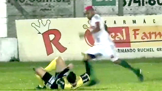 Football: Player charged with attempted murder after attacking referee