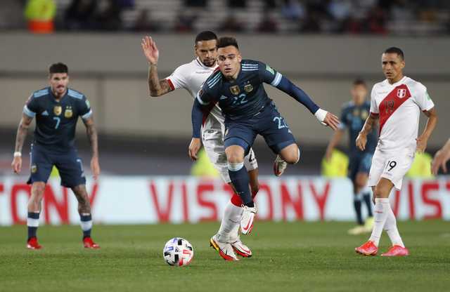 Peru Missed a Penalty, losses to Argentina