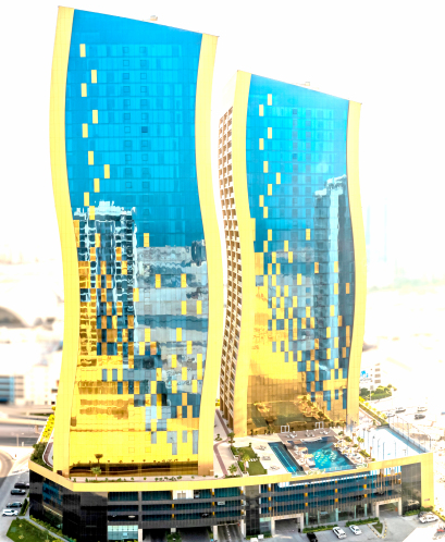 catamaran towers