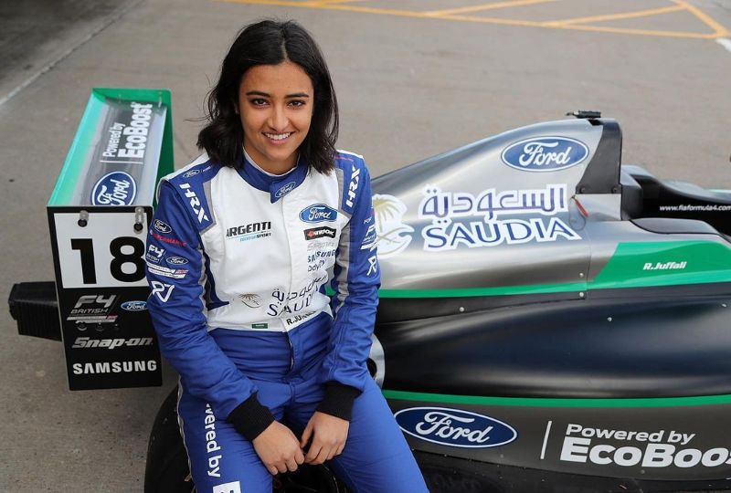 F1: First Saudi female racer appointed ambassador for F1 GP