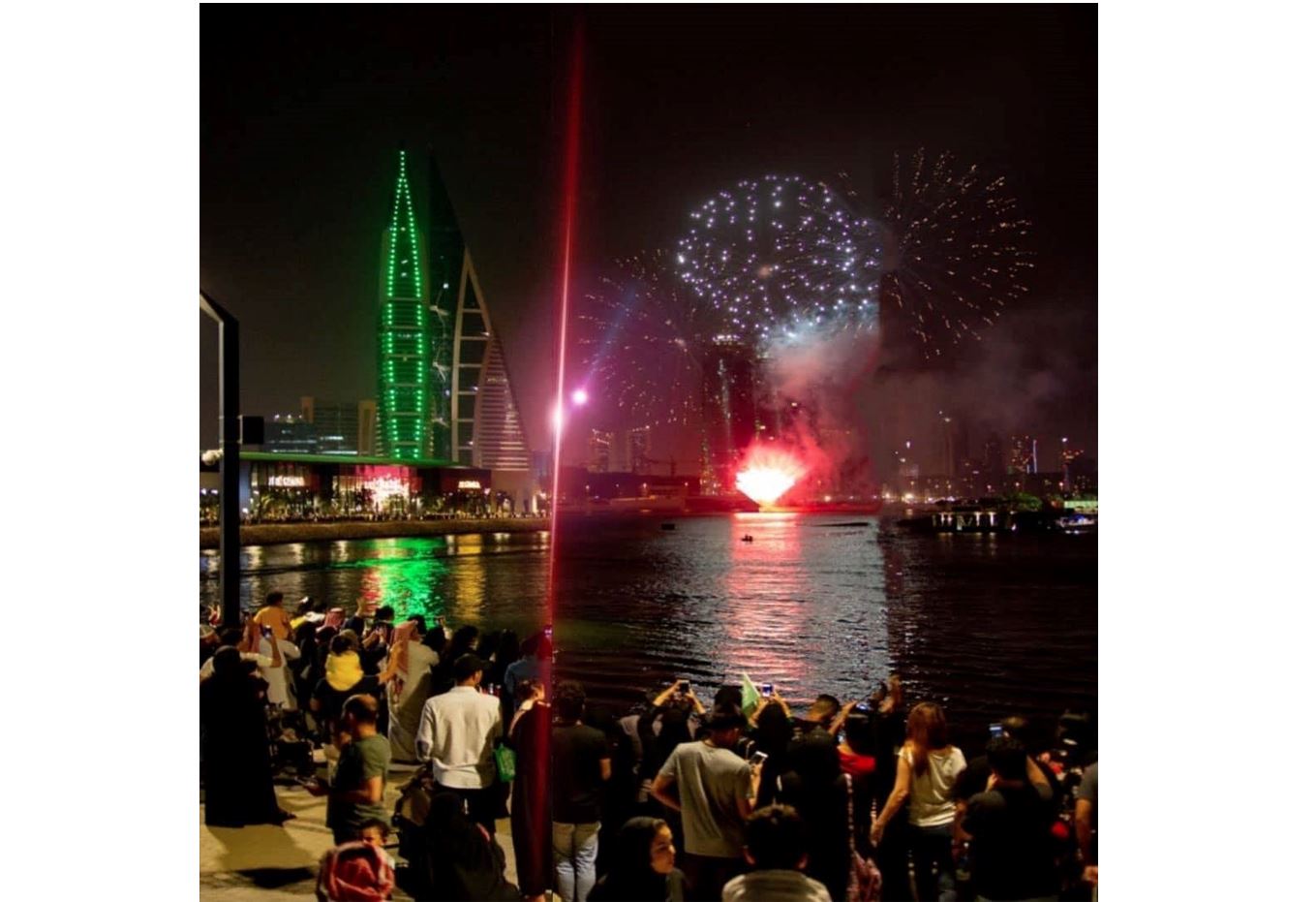 Leisure Fireworks at Avenues