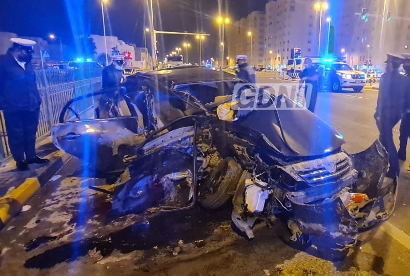 Bahrain News Two Bahrainis killed in horrific car accident