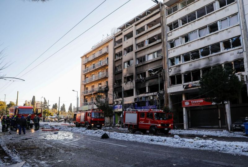 World News: Blast in Greek capital damages buildings, one injured