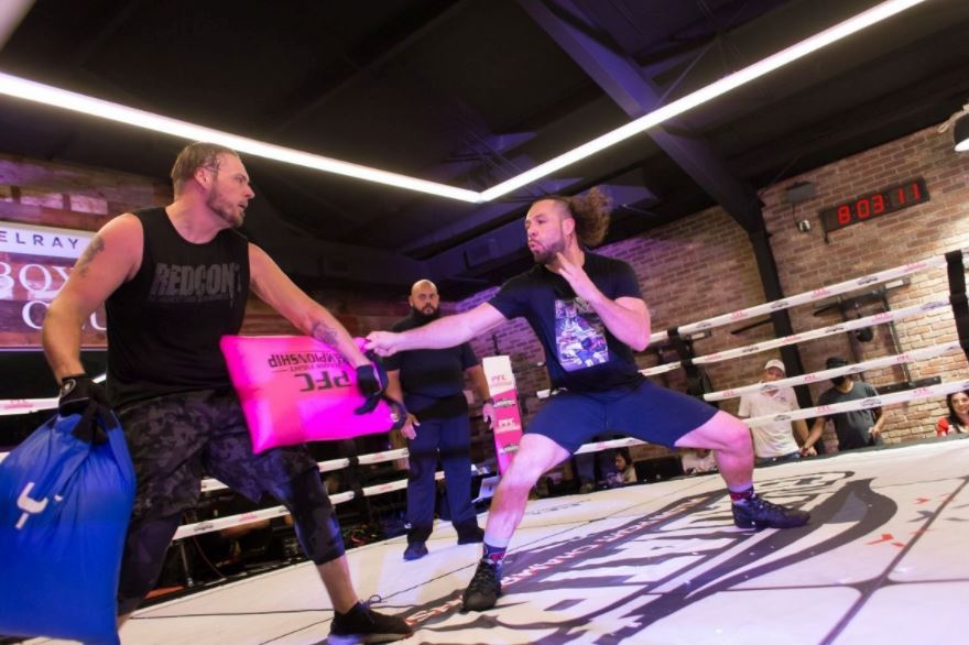 OMG WATCH Pillow fighting now a professional combat sport as first