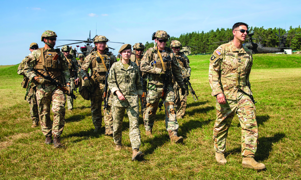 World News: US boosts troops in Eastern Europe