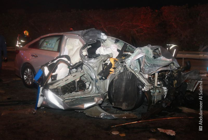Bahrain News One person dies in threevehicle accident on highway