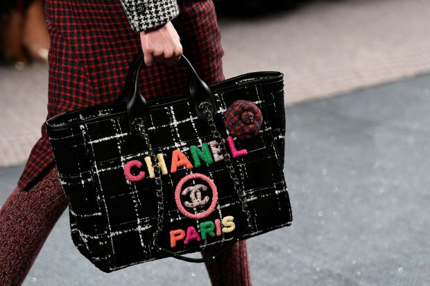 Chanel doubles down on tweeds for fall show