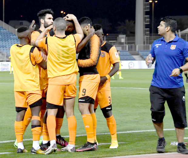 Football: Al Khaldiya fight back to hold Hala
